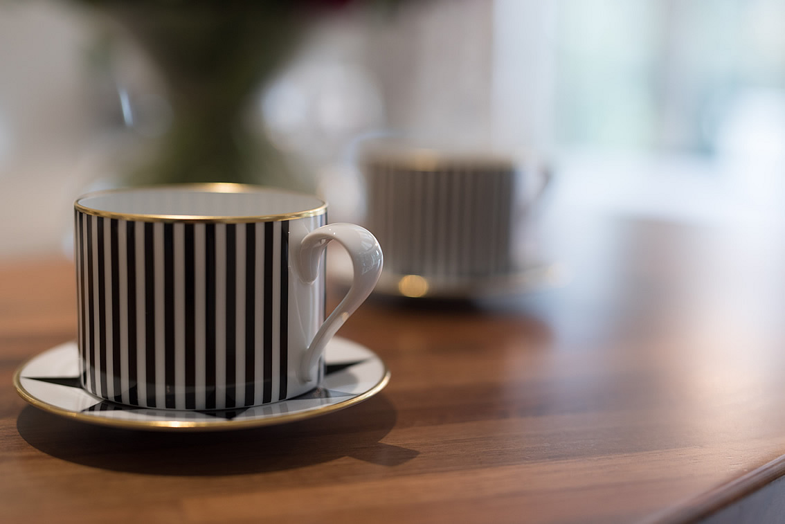 Fine Cups and Saucers