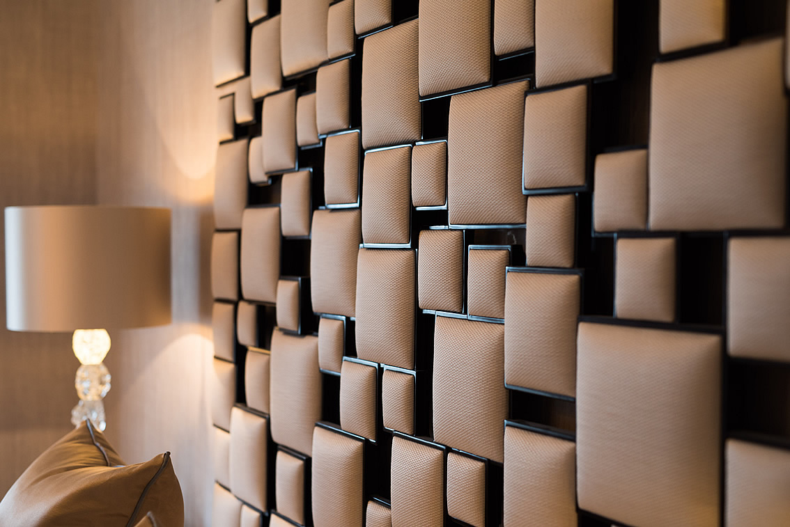 Feature Headboard Detail