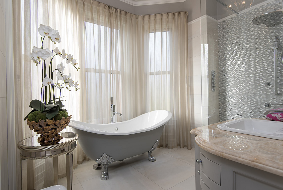 Stunning Victorian Townhouse Bathroom