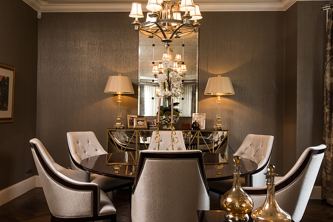 Exquisite Dining Table and Chairs