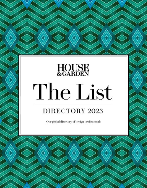 House and Garden - The List 2023