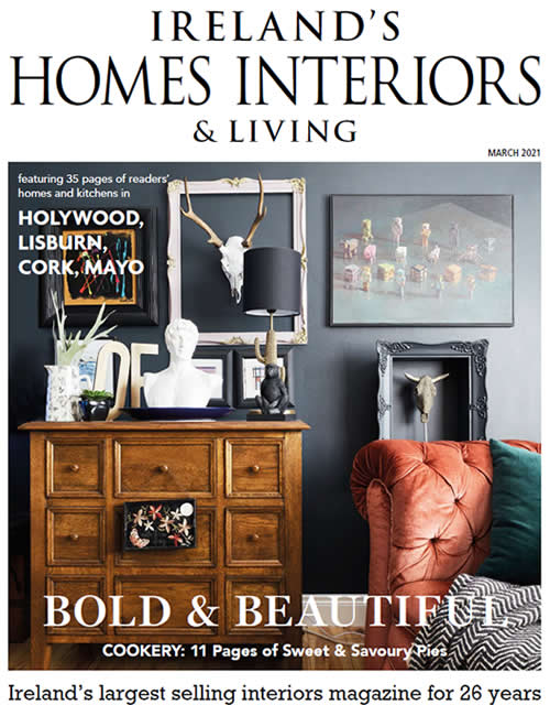 Ireland's Homes Interiors and Living Magazine - March 2021