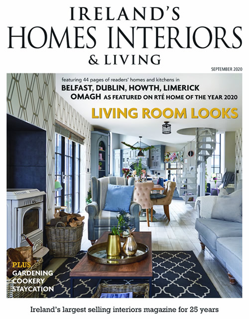 Ireland's Homes Interiors and Living Magazine September 2020