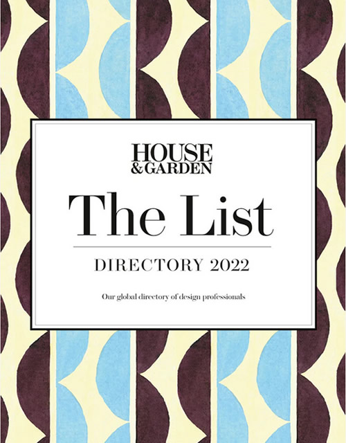 House & Garden - The List Directory 2022