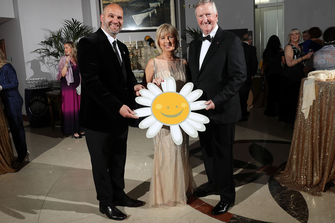Daisy Ball - Kris Turnbull Event