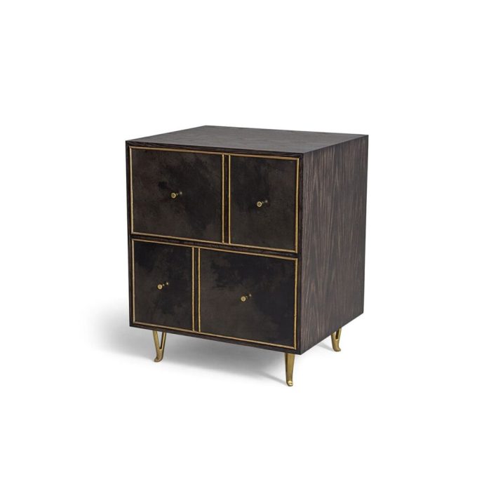 Julian Chichester Bedside Cabinet Side
