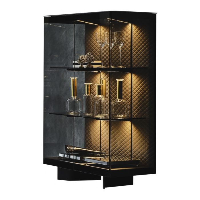 Cattelan Italia Drinks Cabinet Illuminated