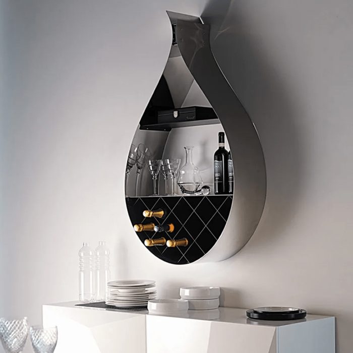 Cattelan Italia Wall Bottle Holder Room