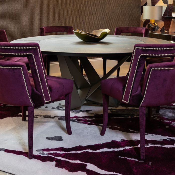 Kris Turnbull Circular Rug Room