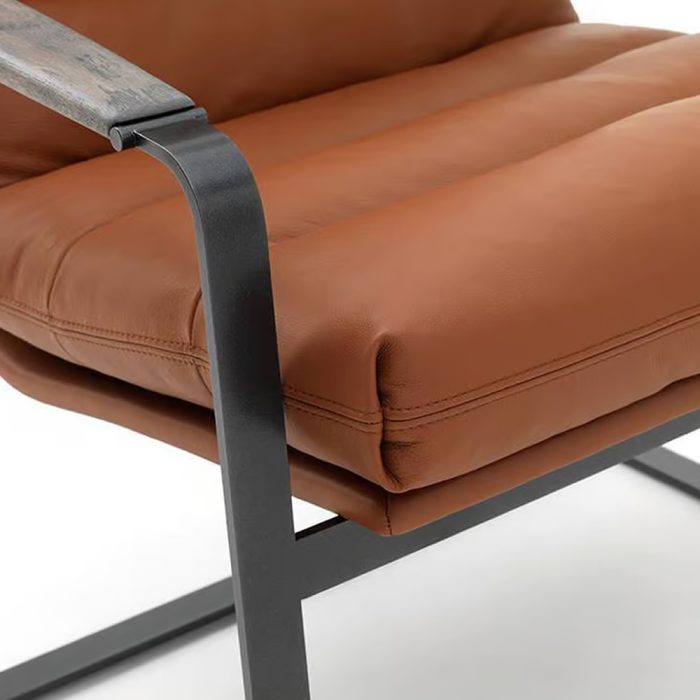 LeoLux Indra Armchair Detail