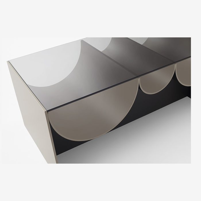 Minotti Coffee Table Detail