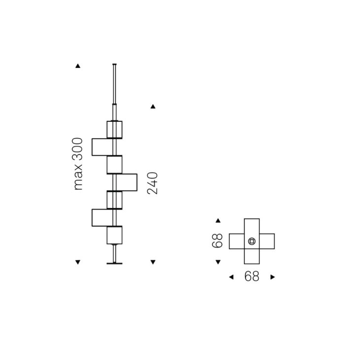 Cattelan Italia Bookcase Dimensions