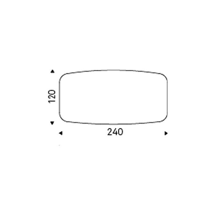 Cattelan Italia Dining Table Dimensions