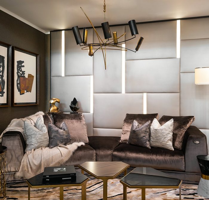 Fendi Sofa in Studio Showroom