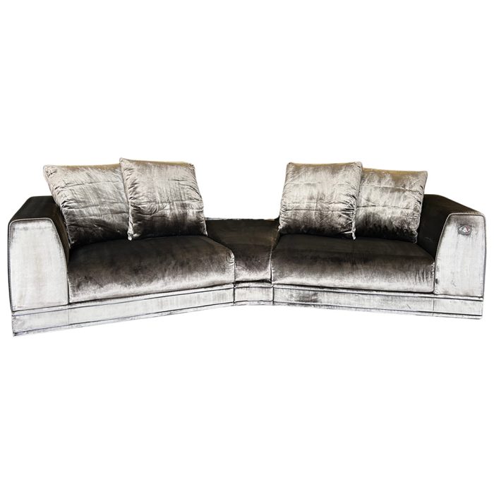 Fendi Velour Sofa