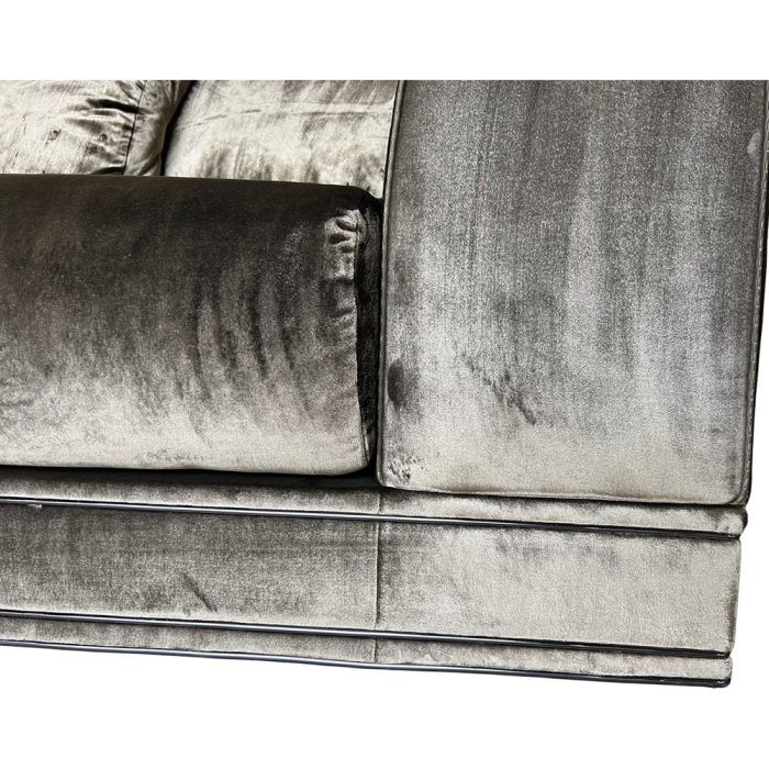 Fendi Velour Sofa Detail