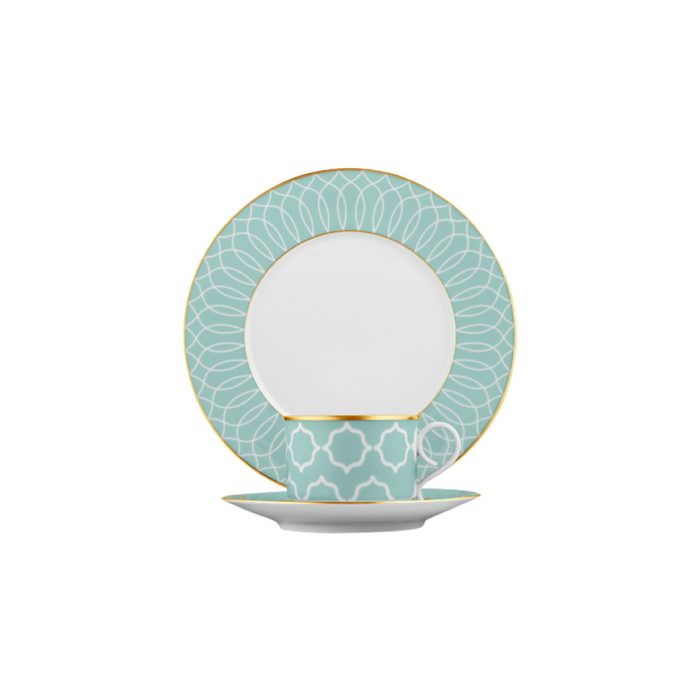Fürstenberg Breakfast Plate and Cup