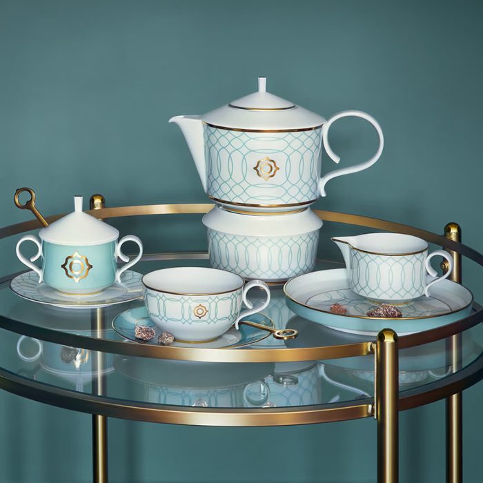 Fürstenberg Milk & Sugar Tray Table