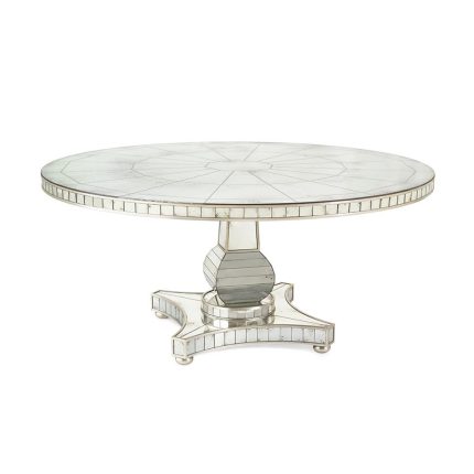 John Richard Mirrored Dining Table
