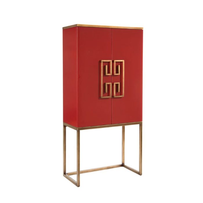 John Richard Red Cabinet