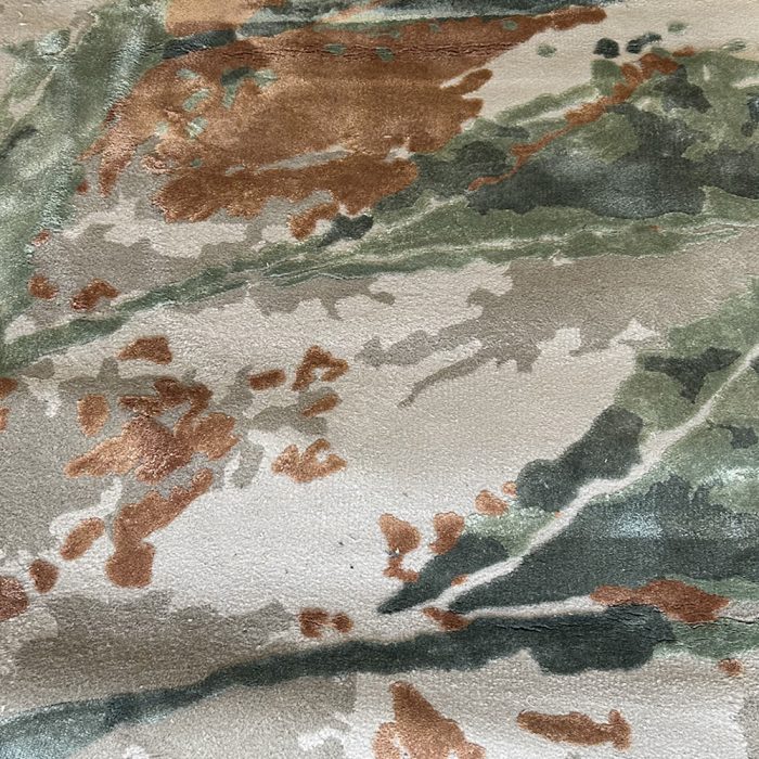 Kris Turnbull Oval Rug Detail