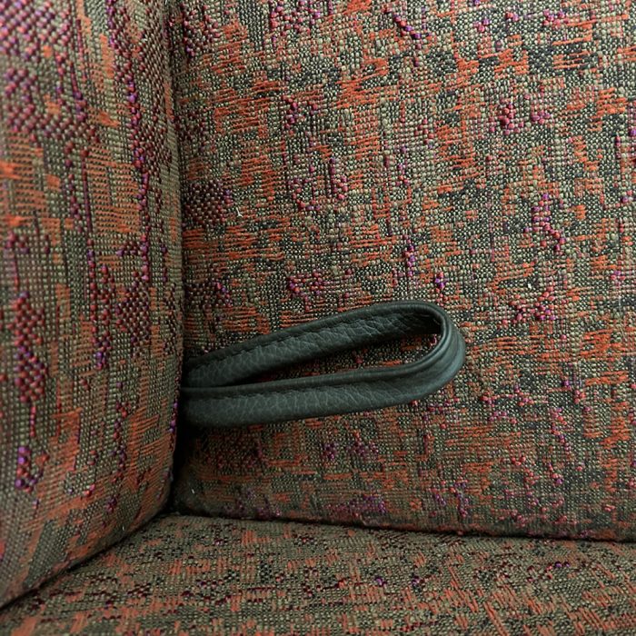 LeoLux Armchair and Footstool Detail