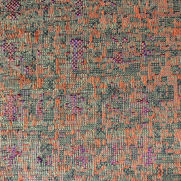 LeoLux Armchair and Footstool Fabric