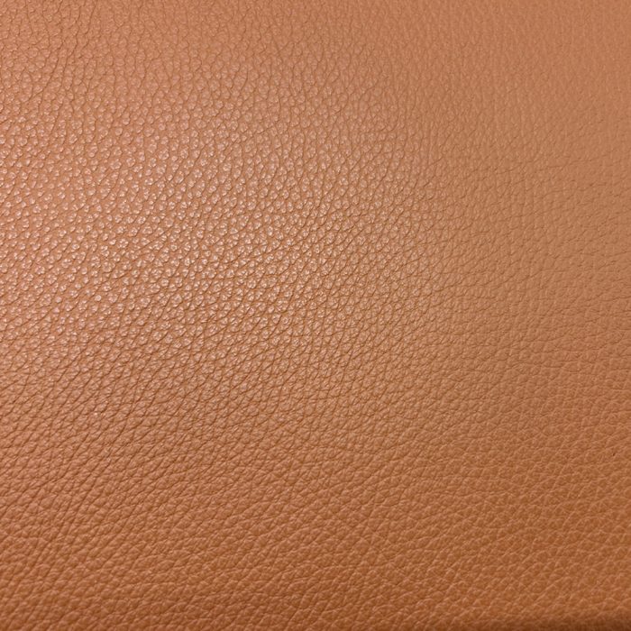 LeoLux Armchair and Footstool Leather