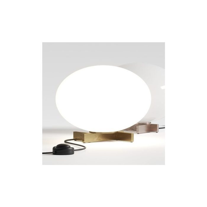 Oluce Table Lamp Illuminated
