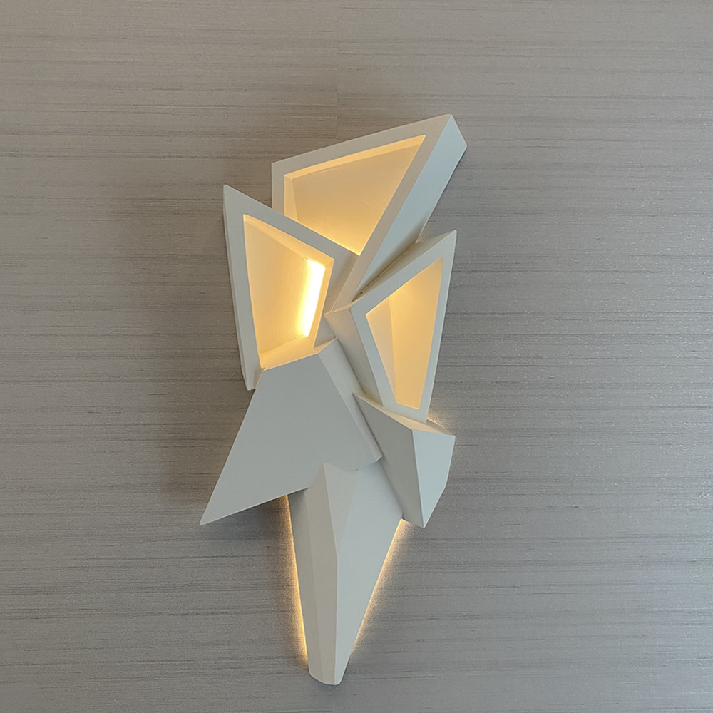 porta-romana-geode-wall-light-illuminated Porta Romana Geode Wall Light Illuminated